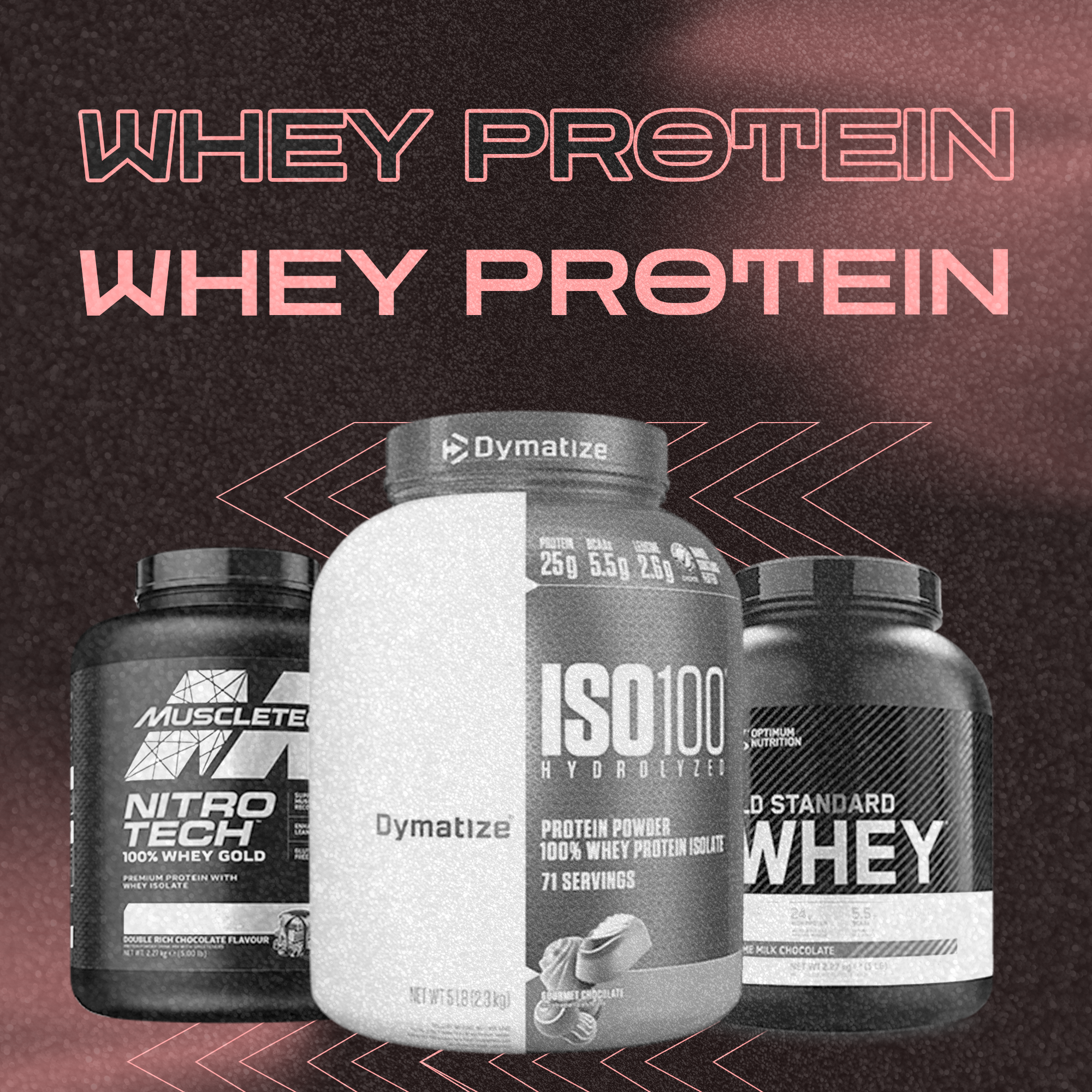 Whey Protein - واي بروتين