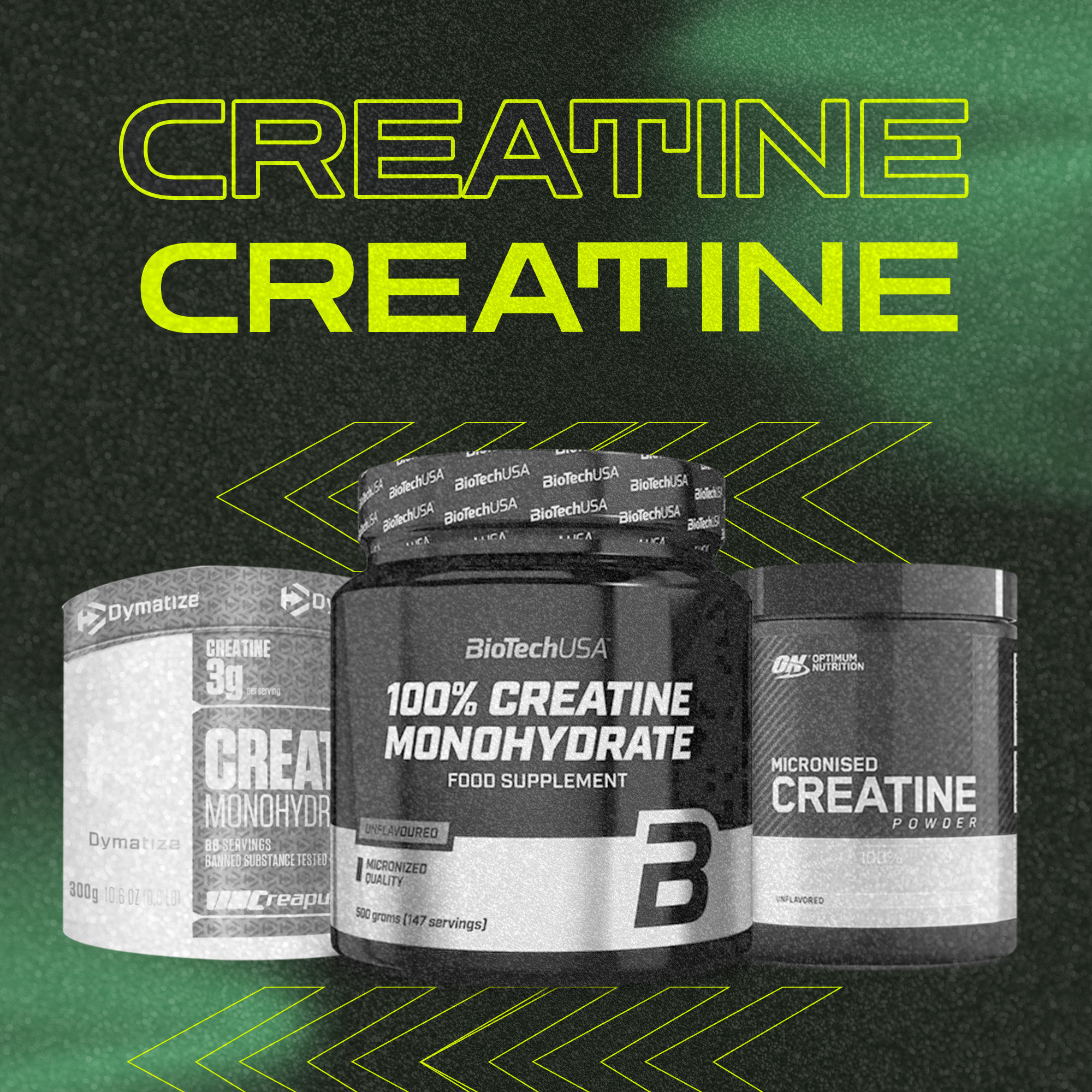 Creatine - كرياتين
