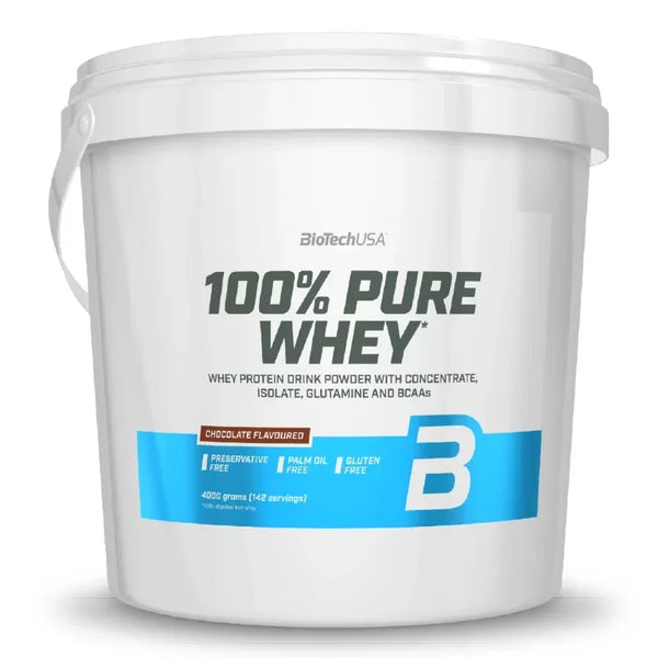100%Pure Whey 4kg
