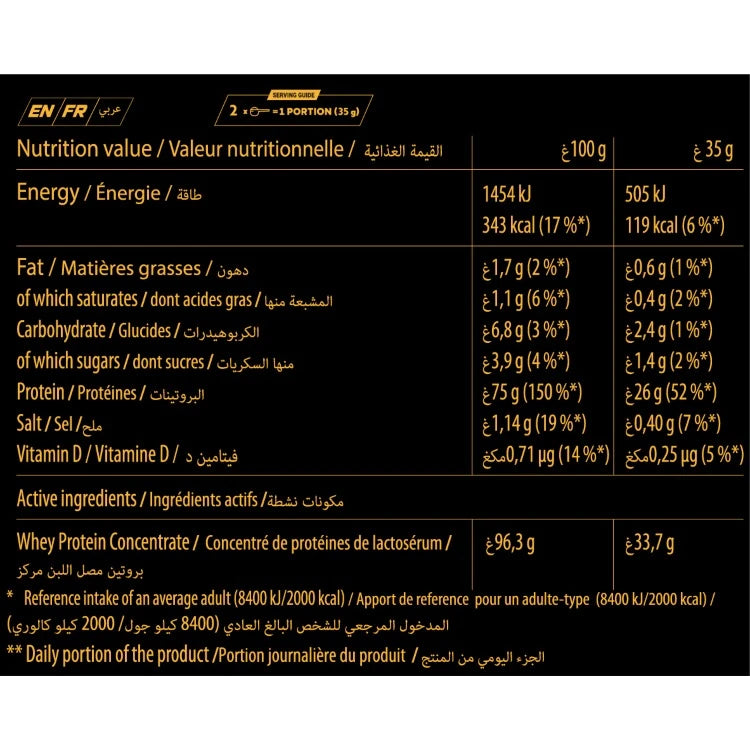Whey Protein 4kg Trec Nutrition
