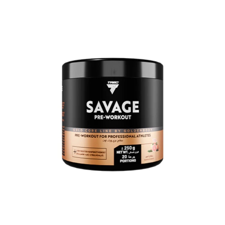 Savage Pre-Workout