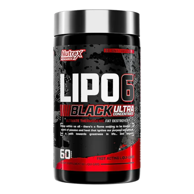 Lipo 6 Black