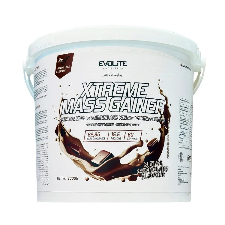 Mass Gainer 6kg + 500g Creatine (Gratuit)