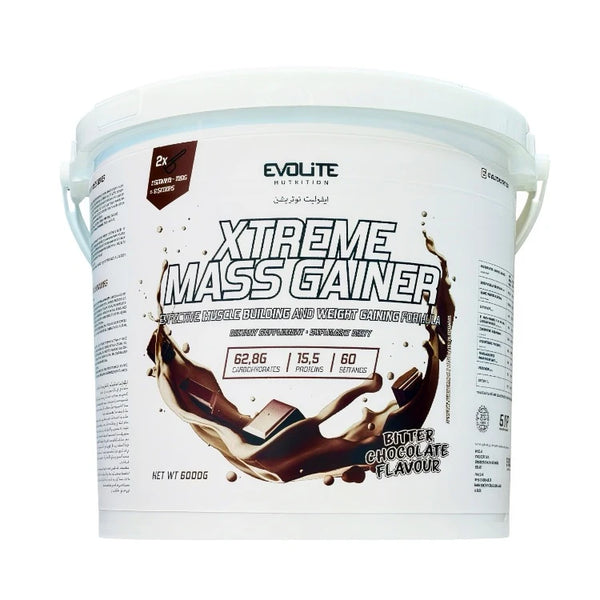 Mass Gainer 6kg + 500g Creatine (Gratuit)