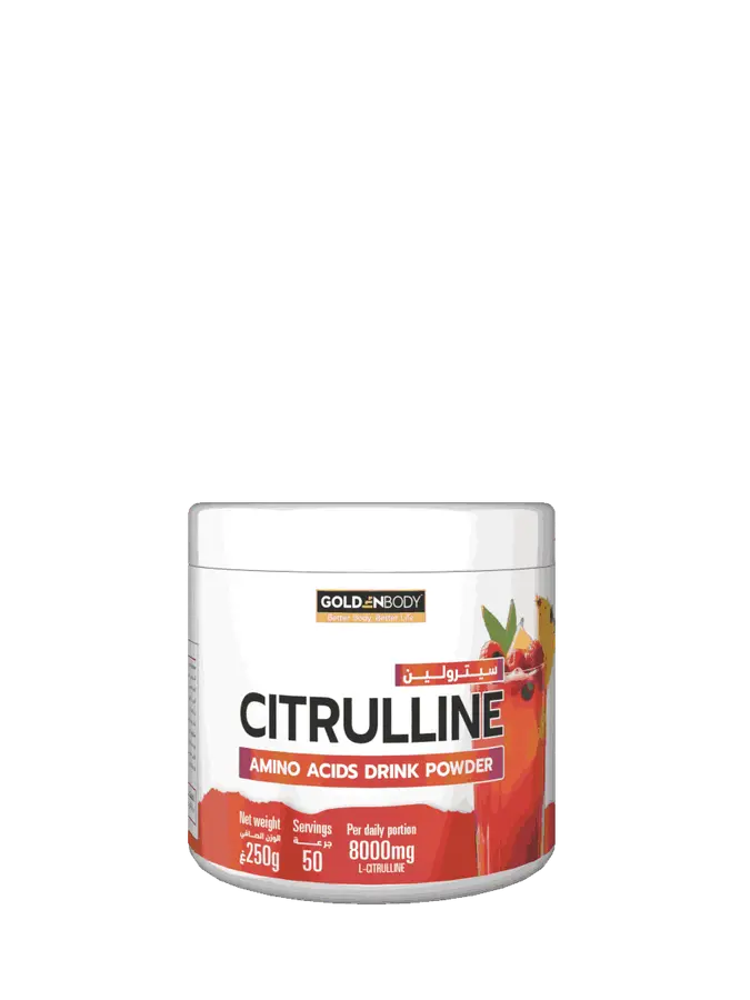CITRULLINE 250G golden Body