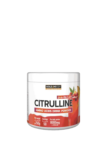 CITRULLINE 250G golden Body