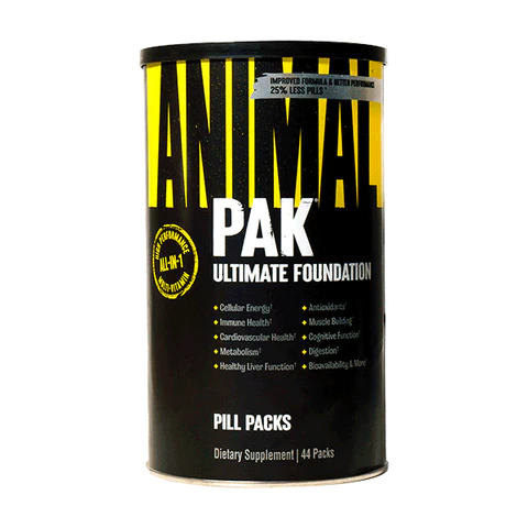 Animal Pack 44 Servings