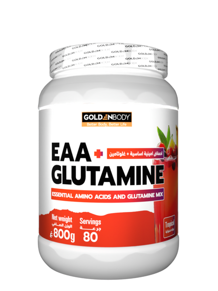EAA+GLUTAMINE (800G) GOLDEN BODY