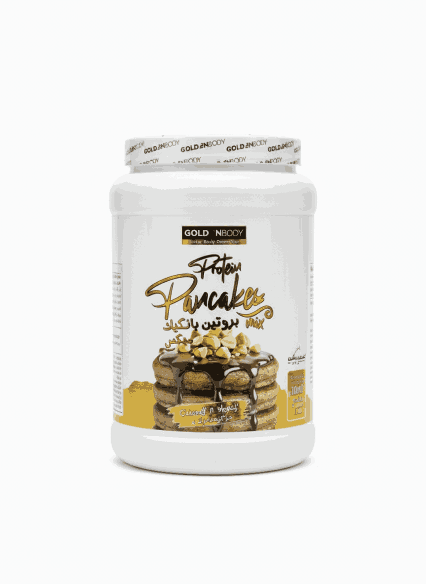 Protein Pancakes Golden Body