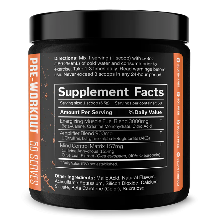 The Curse! Pre-Workout