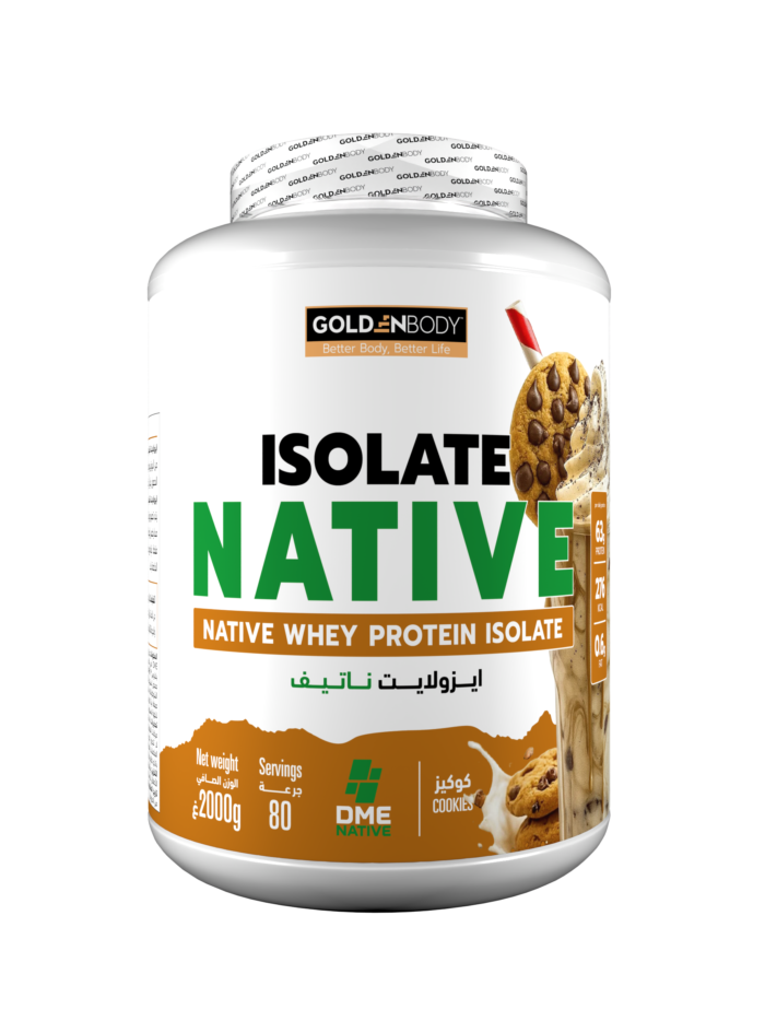 ISOLATE NATIVE (2000G)