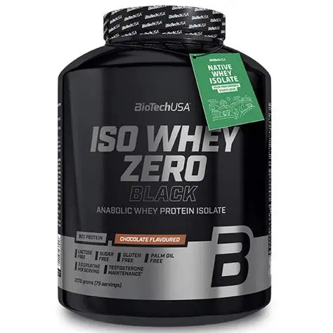 Iso Whey Zero Black 2.3kg