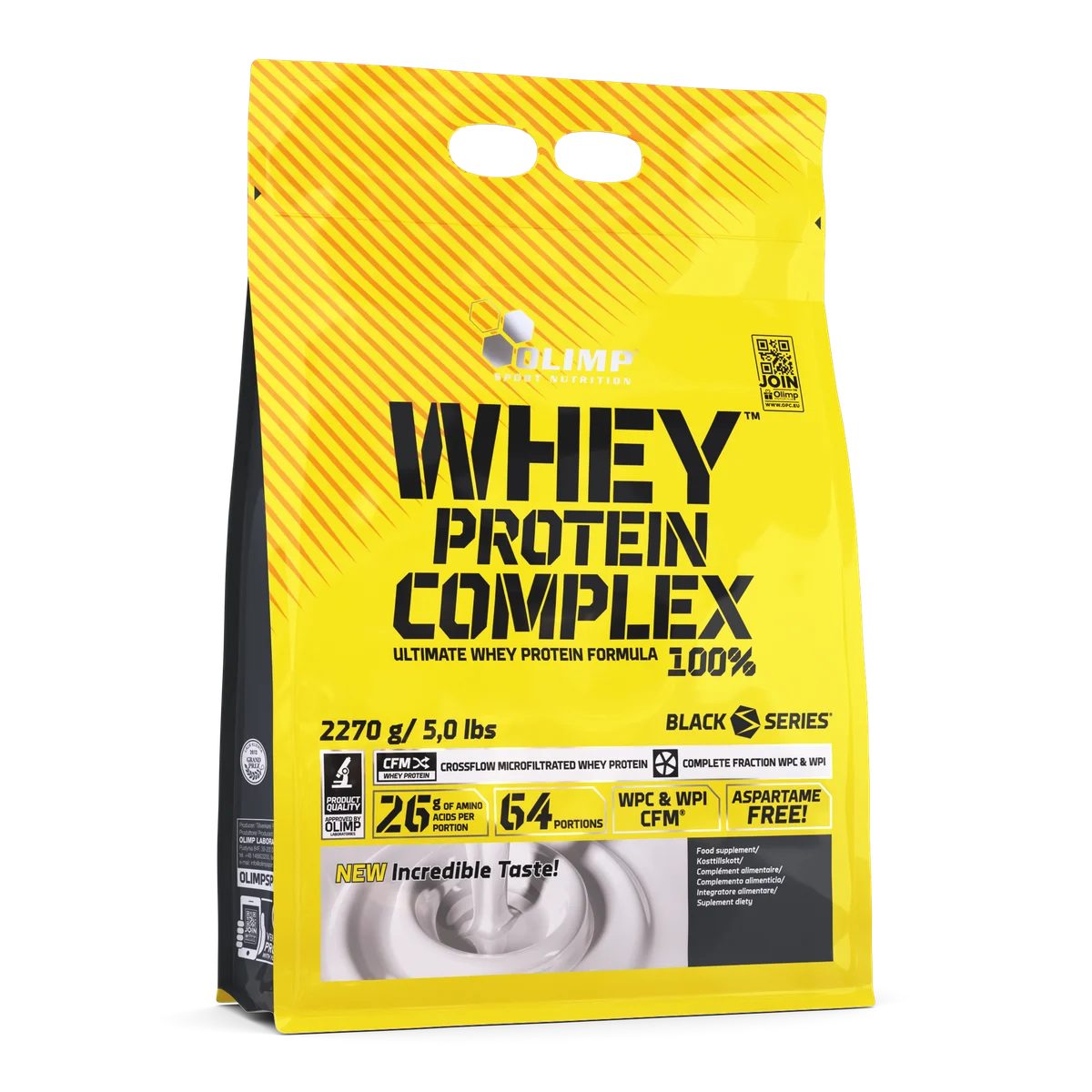 Whey Protein Complex 100% – 2270 g