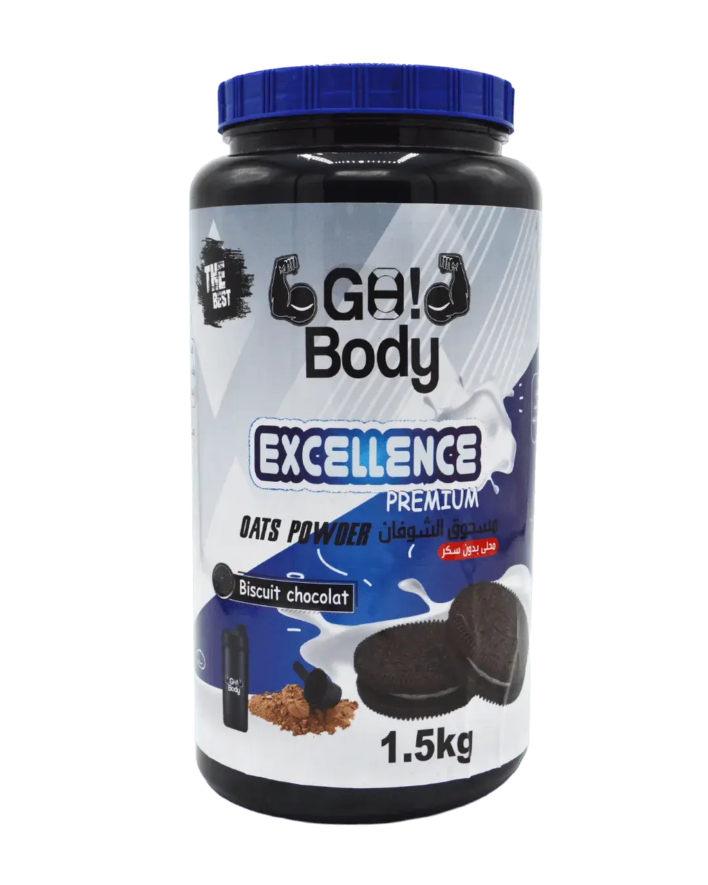 Flocon d'Avoine GoBody 1.5kg