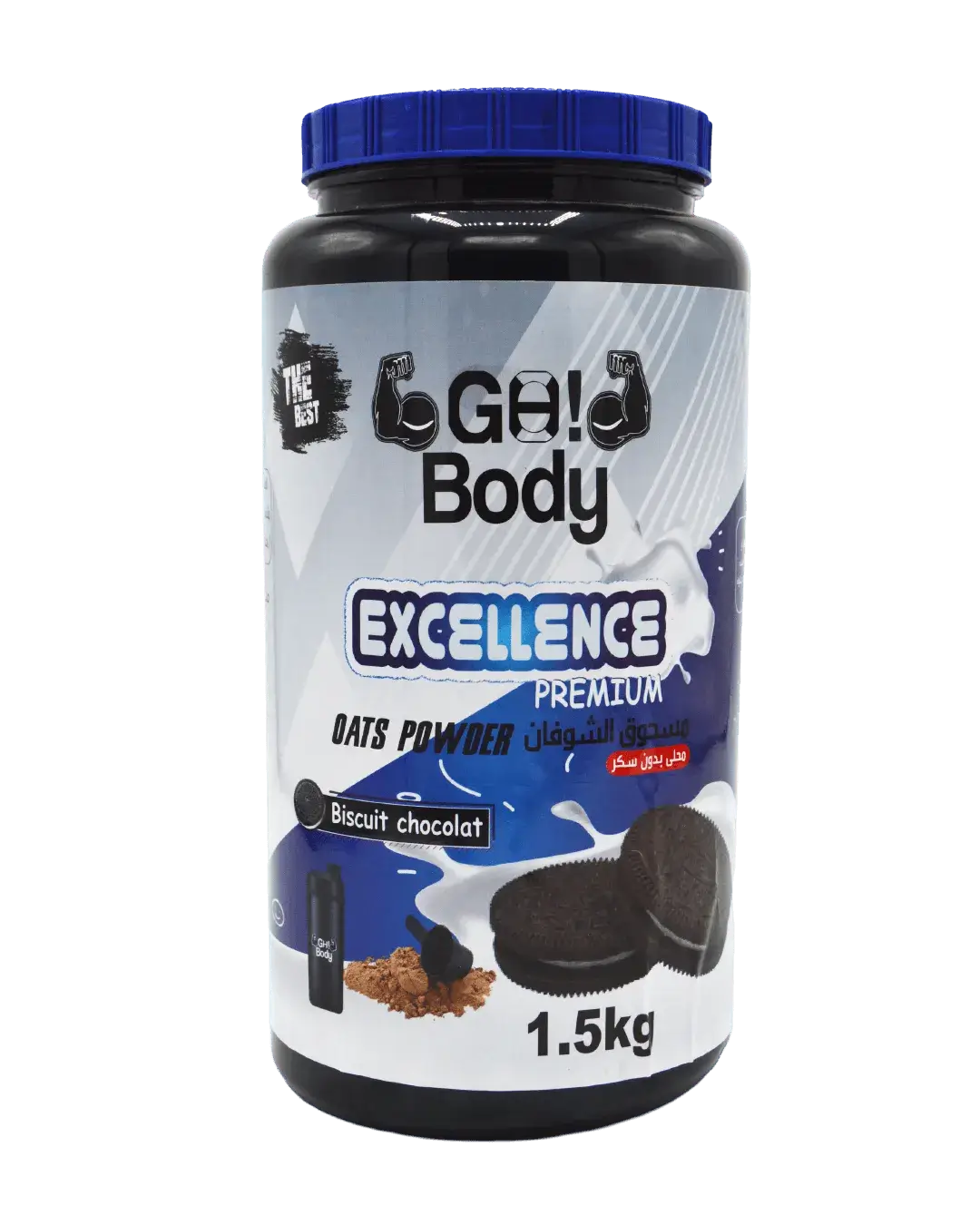 Flocon d'Avoine GoBody 1.5kg