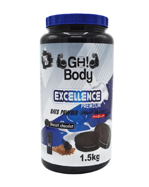 Flocon d'Avoine GoBody 1.5kg