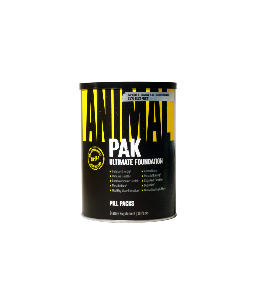 Animal Pack 30 Servings