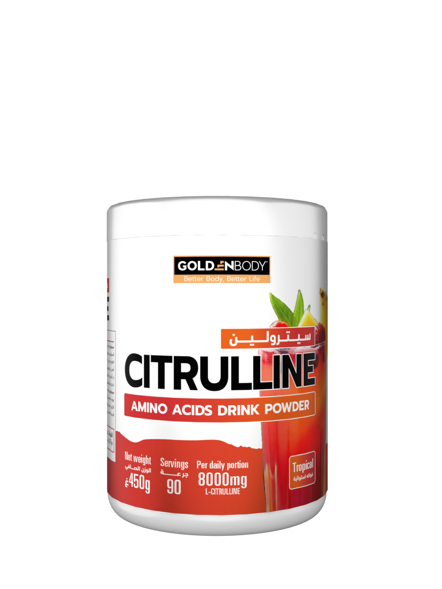 CITRULLINE (450G) GOLDEN BODY