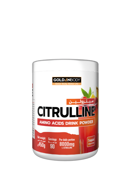 CITRULLINE (450G) GOLDEN BODY