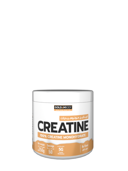 CREATINE (250G) GOLDEN BODY