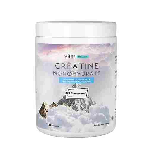 Creatine Monohydrate Creapure 500g Yam Nutrition