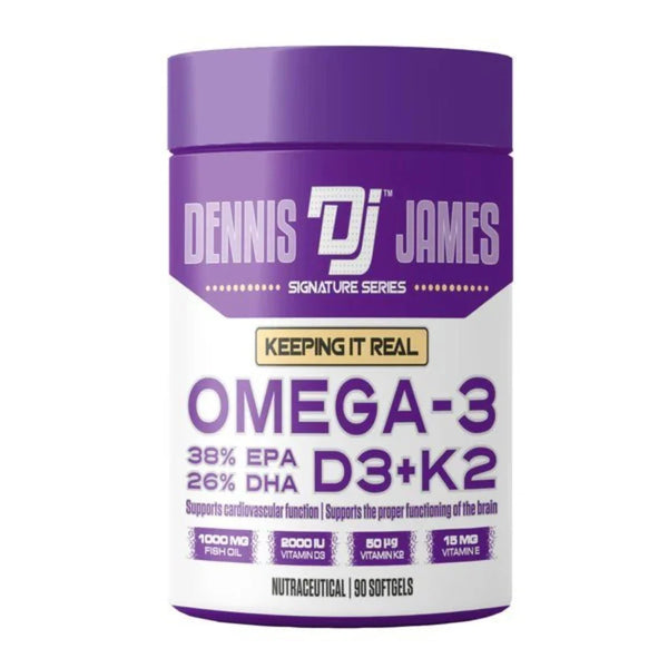 Dennis James Omega-3 90 Softgels
