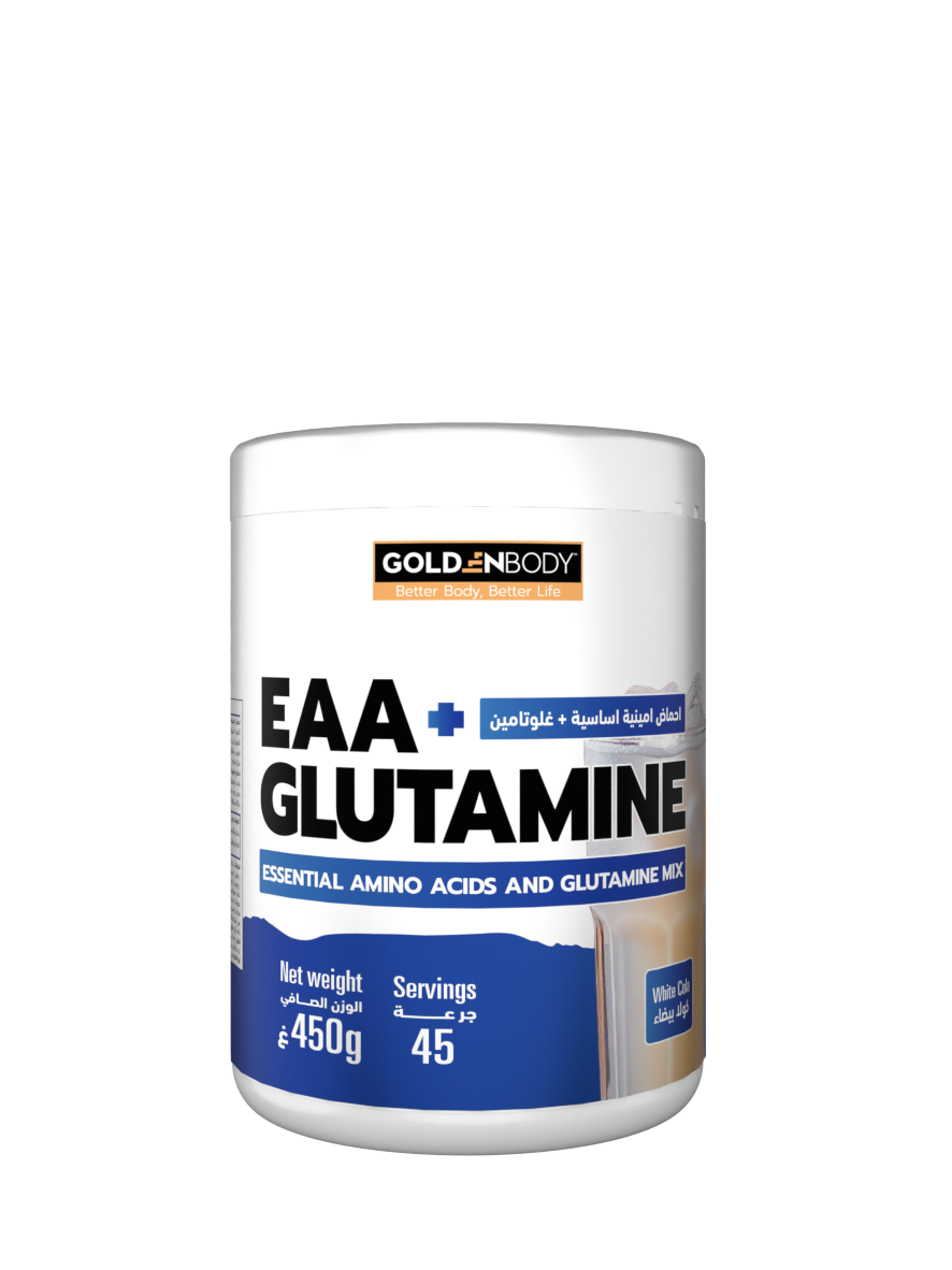 EAA+GLUTAMINE (450G) GOLDEN BODY