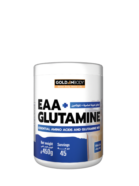 EAA+GLUTAMINE (450G) GOLDEN BODY