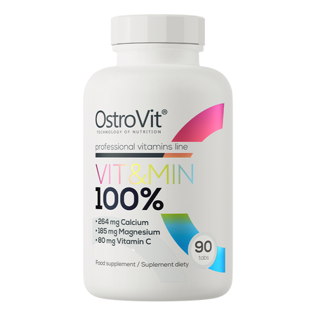100% Vit&Min 90 tablets