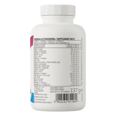 100% Vit&Min 90 tablets