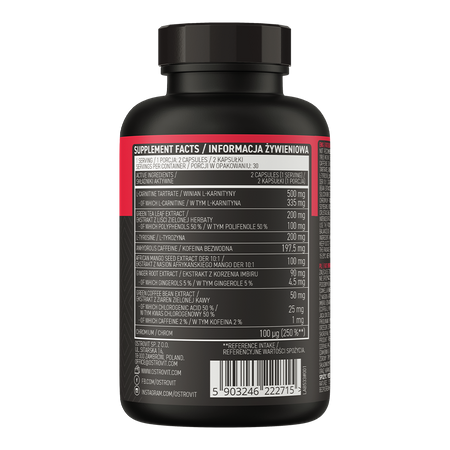 Fat Burner for women 60 capsules