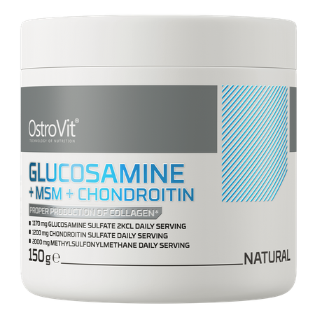 Glucosamine + MSM + Chondroitin 150 g