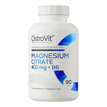 Magnesium Citrate 400 mg + B6 90 tablets