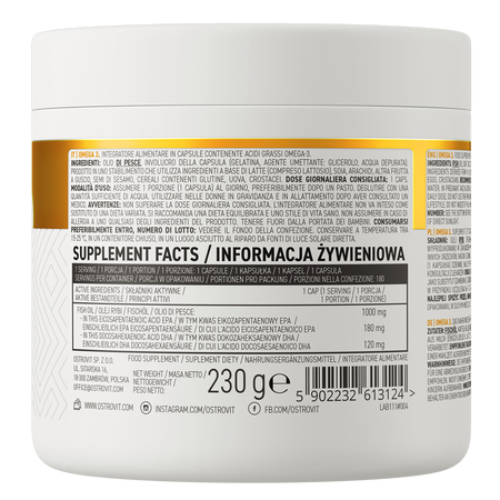 Omega 3 180 capsules