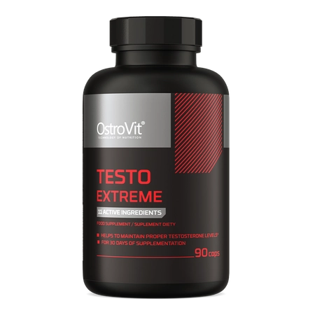 OstroVit Testo Extreme 90 capsules