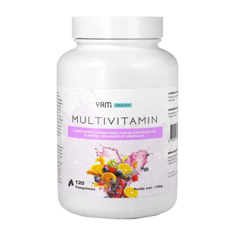 Multivitamin Yam Nutrition 120 tabs
