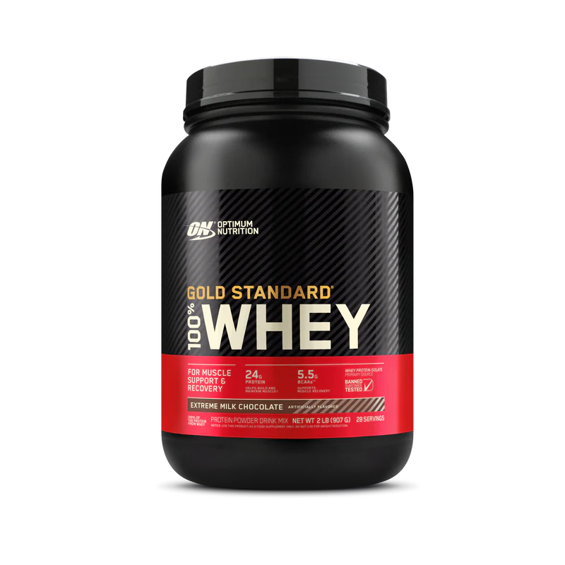 GOLD STANDARD 100% WHEY 908G