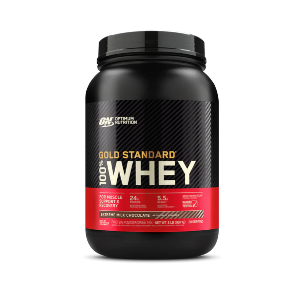 GOLD STANDARD 100% WHEY 908G
