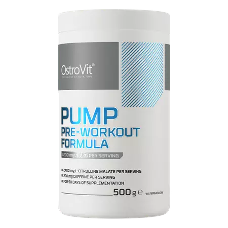 PUMP PREWORKOUT 500G